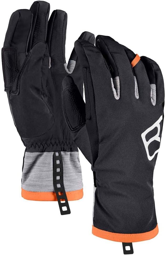 ORTOVOX Herren Tourhandschuh M Handschuhe XS Schwarz (Black Raven), XS Schwarz (Black Raven)
