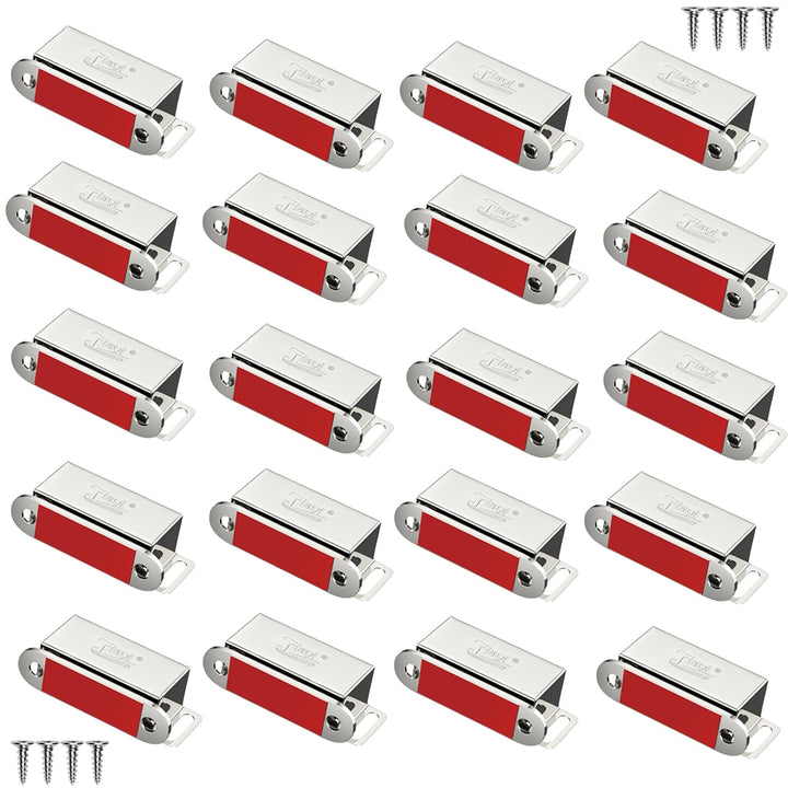 Magnetschnäpper Jiayi 20 Stück Tür Magnete für Schranktüren Magnetverschluss Schrank Magnete Türmagn