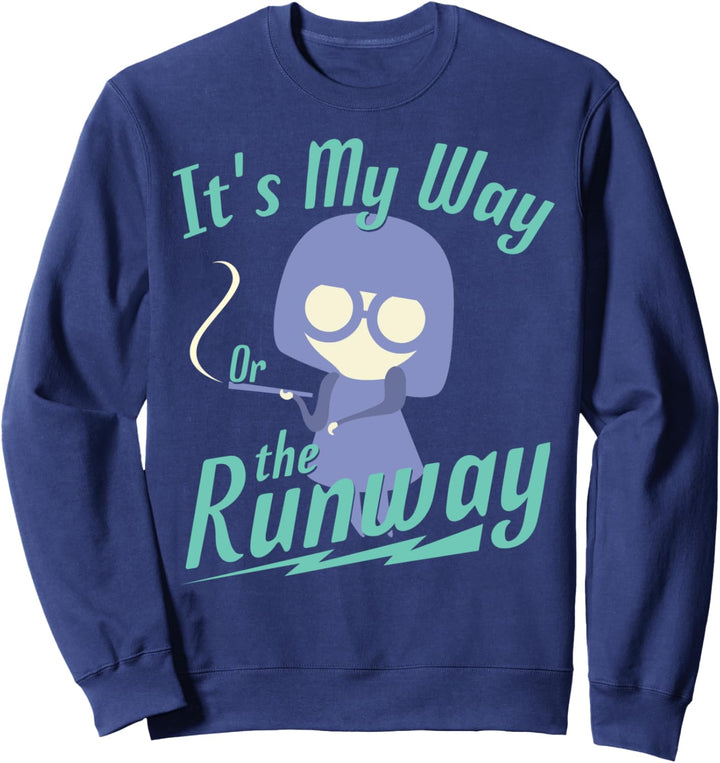 Disney Pixar Incredibles 2 Edna My Runway Sweatshirt