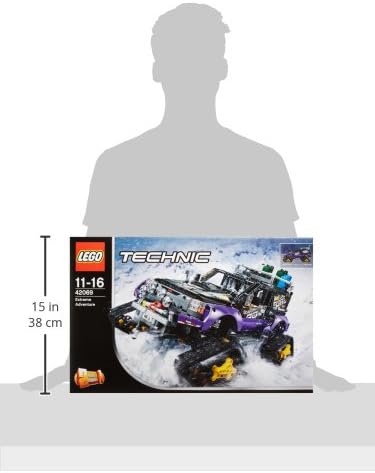 LEGO TECHNIC 42069 - "Extremgeländefahrzeug Konstruktionsspiel, bunt