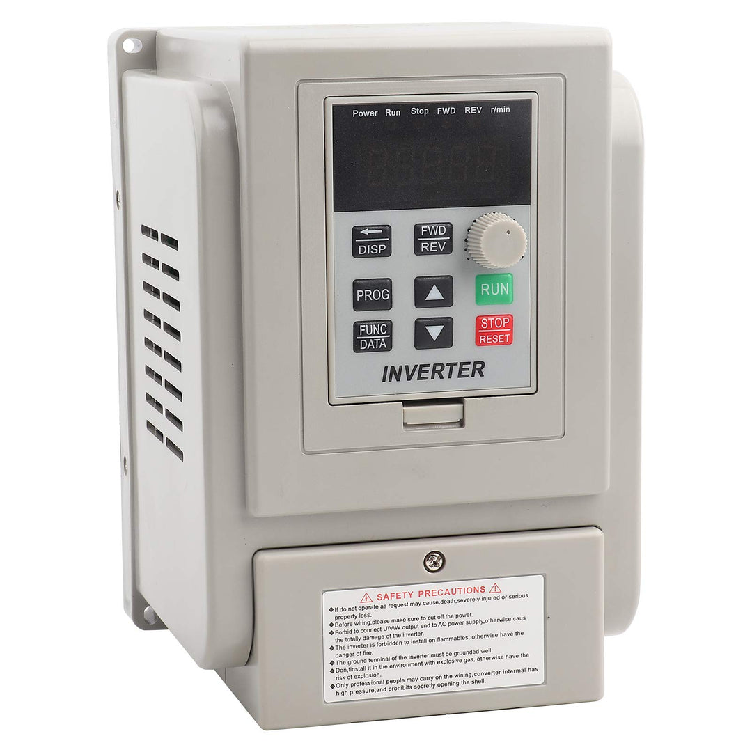 Fafeicy AT1-4000X Frequenzumrichter, 220 V Einphasen-4-kW-Frequenzumrichter, VFD-Drehzahlregler, für