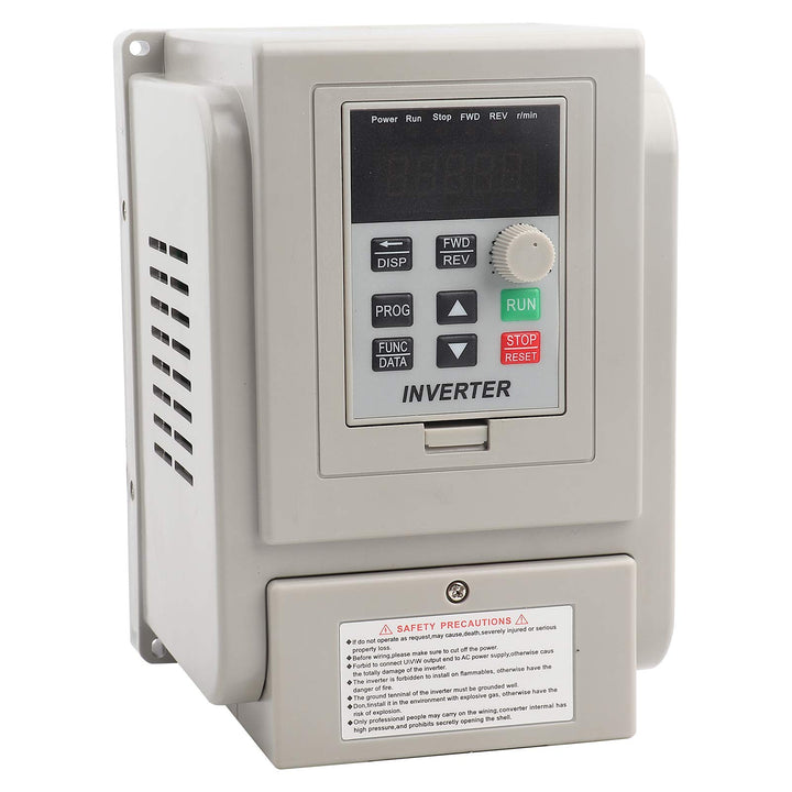 Fafeicy AT1-4000X Frequenzumrichter, 220 V Einphasen-4-kW-Frequenzumrichter, VFD-Drehzahlregler, für