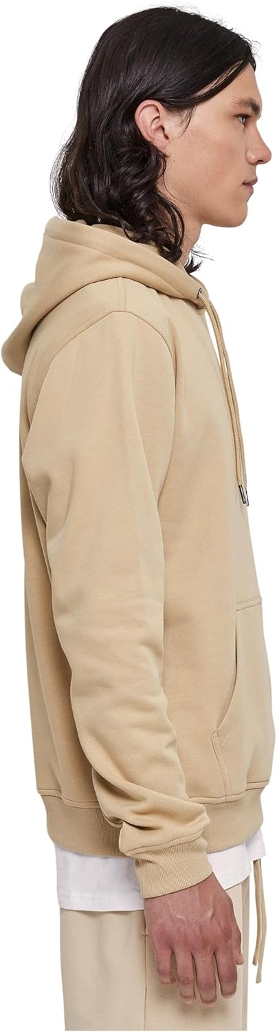 Urban Classics Basic Terry Hoody Männer Kapuzenpullover schwarz Basics, Streetwear XXL Unionbeige, X
