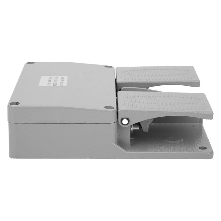 Rutschfeste doppelte Fussschalter Legierung 380V AC 10A Elektrische Schalter YDT1‑16 Industrieller F