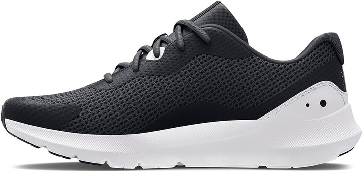 Under Armour Herren UA Surge 3 40 EU Black White White, 40 EU Black White White