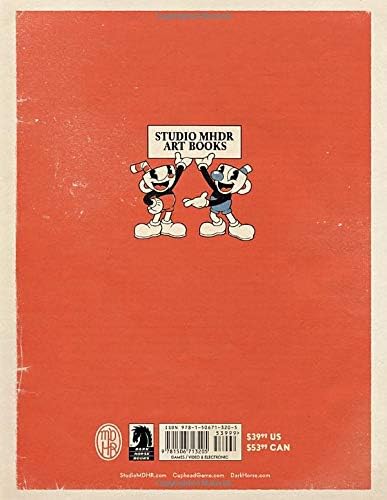 The Art of Cuphead, Gebundenes Buch