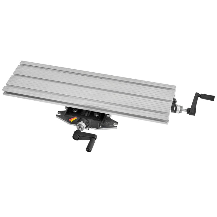 WABECO 2-Achsen Koordinatentisch K600 600 x 180 mm Kreuztisch Bohrtisch für Bohrständer