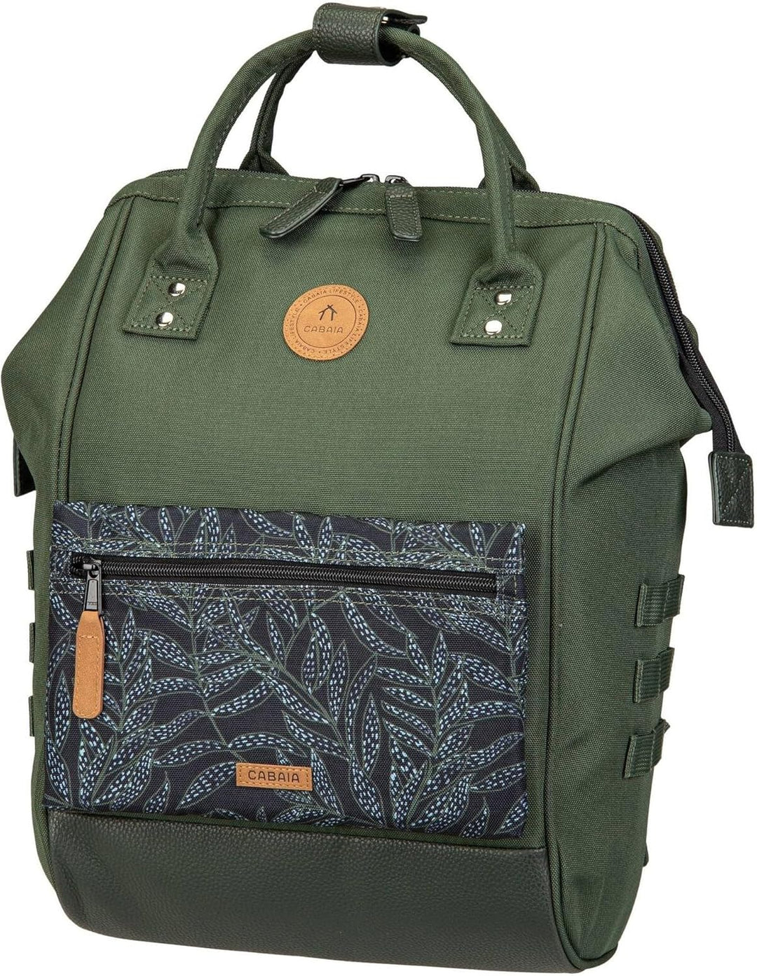Cabaïa Adventurer Medium Coromandel - Rucksack M Grün, M Grün