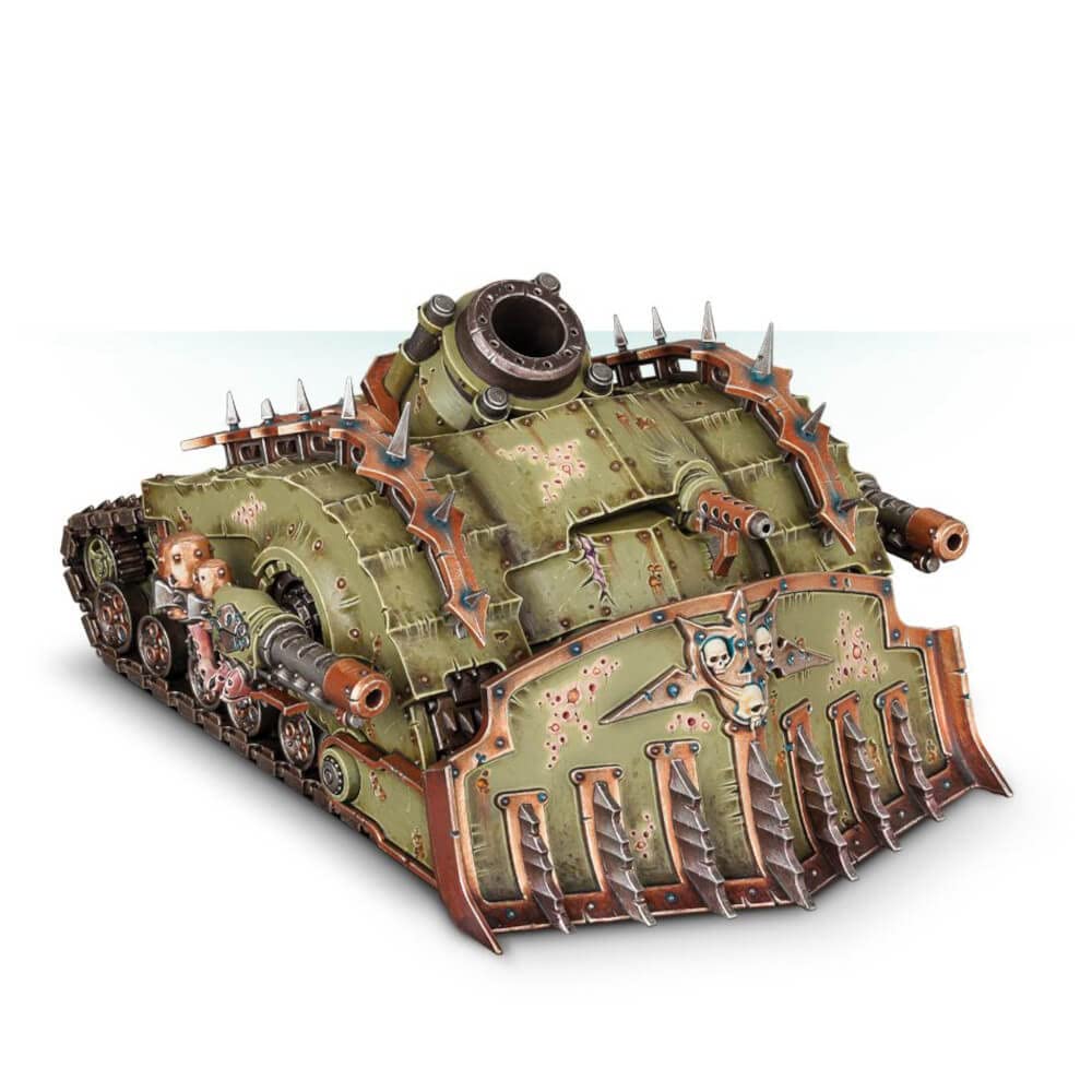 Games Workshop 9900007 Death Guard Plagueburst Crawler Miniatur, One Size