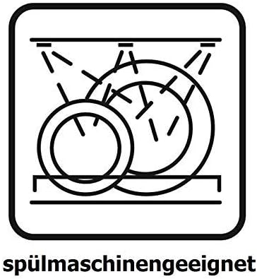 Gastro-Bedarf-Gutheil Gastronormbehälter GN Behälter 1/1 150 mm Tief stapelbar Edelstahl Geeignet fü