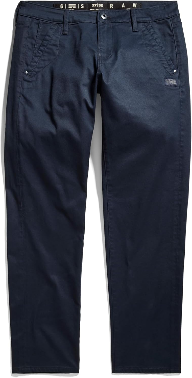 G-Star Damen Kate Boyfriend Jeans 24W / 30L Blau (Salute D24393-c072-c742), 24W / 30L Blau (Salute D
