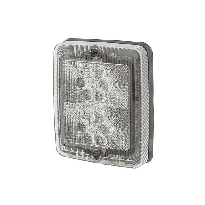 HELLA - Heckleuchte - LED - 24V - Einbau/Schraubanschluss - Lichtscheibenfarbe: transparent - Kabel:
