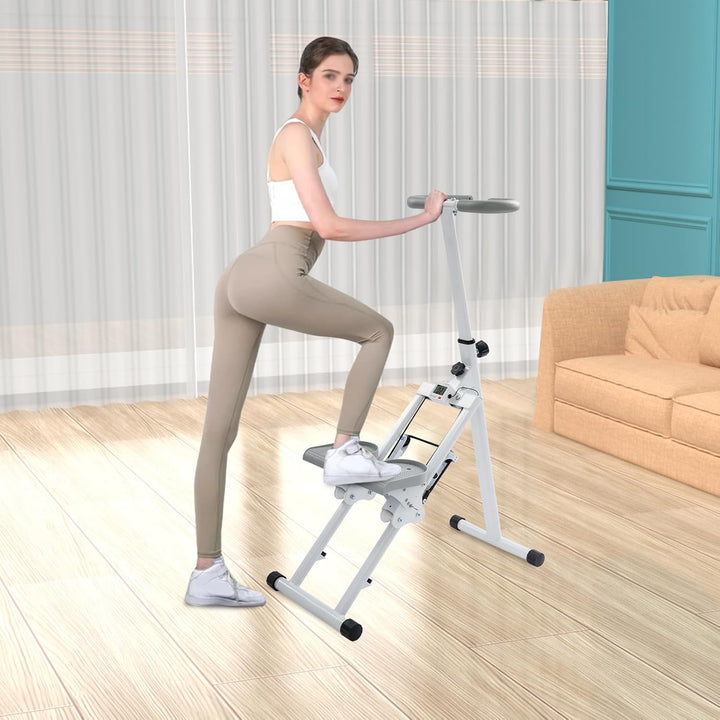 Stair Stepper für Home Gym Übung,Treppensteiger für Zuhause, Klettermaschine,Vertical Climber Maschi