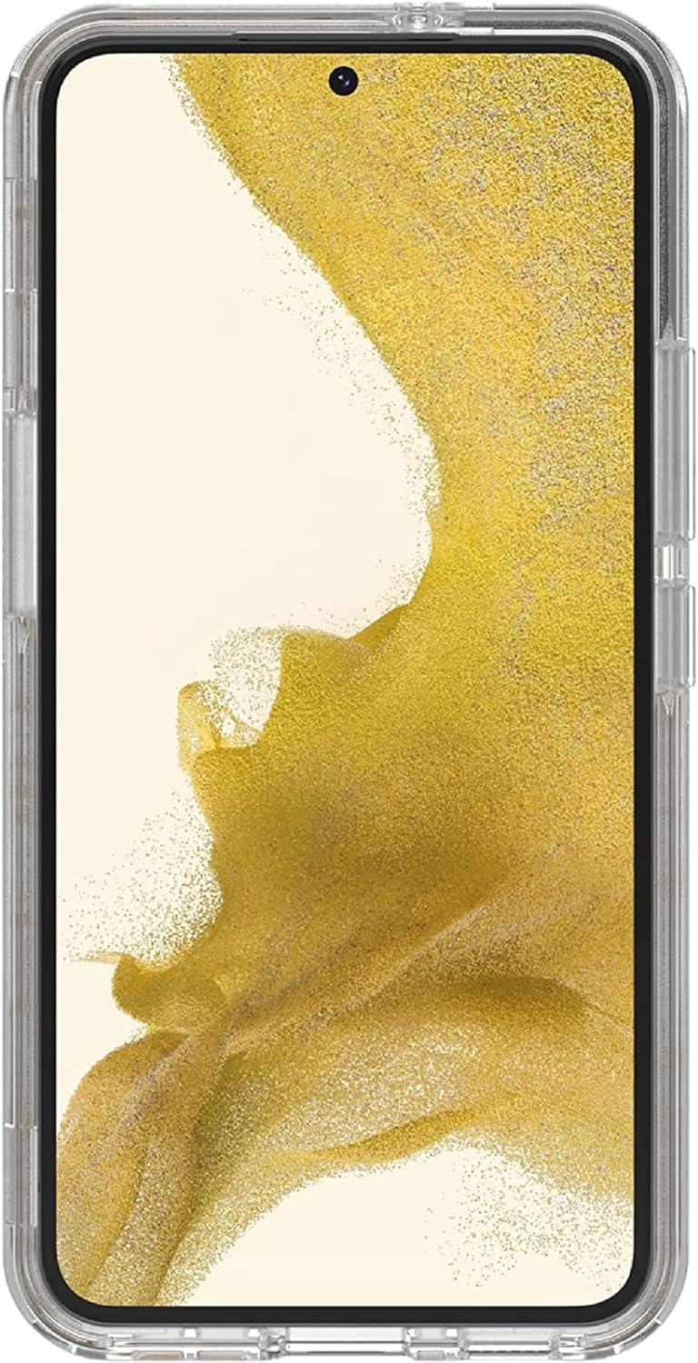 OtterBox Symmetry Clear Series Schutzhülle für Galaxy S22 (nur für Samsung Galaxy S22), keine Einzel