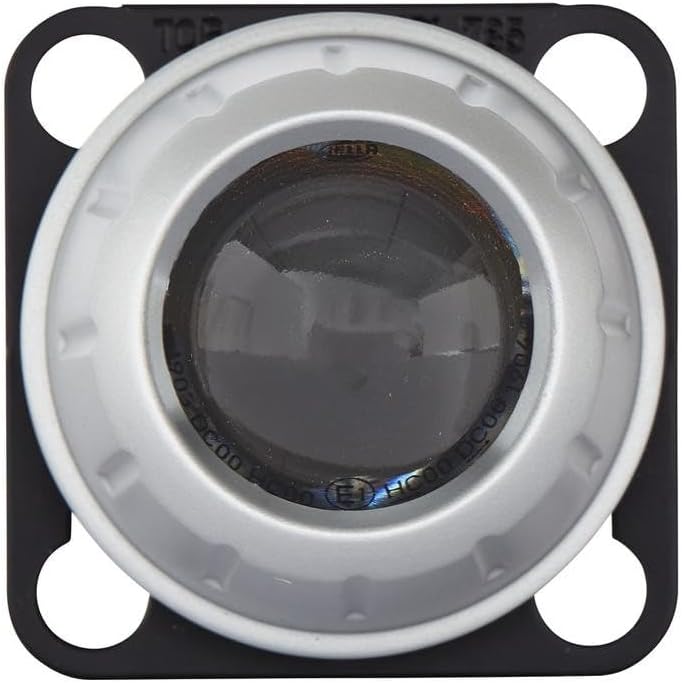 HELLA - Halogen/DE-Hauptscheinwerfer - Premium 50 - 12V - rund - Einbau - Stecker: Flachstecker - li