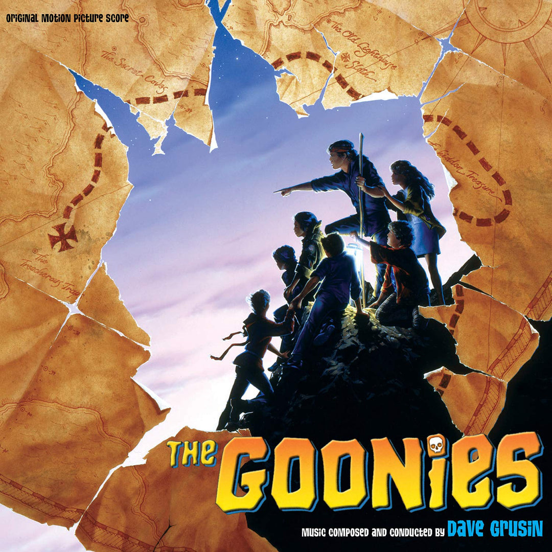 Die Goonies (Soundtrack.), Vinyl