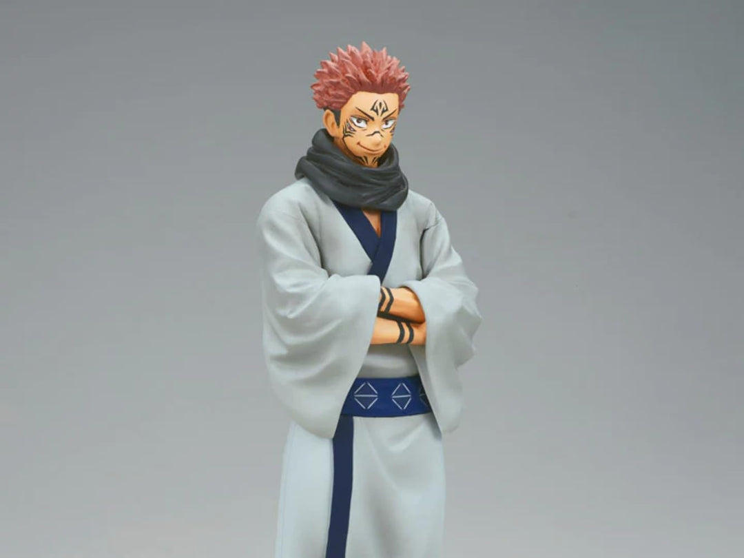 BANPRESTO Jujutsu Kaisen - Sukuna - Figurine King of Artist 21cm