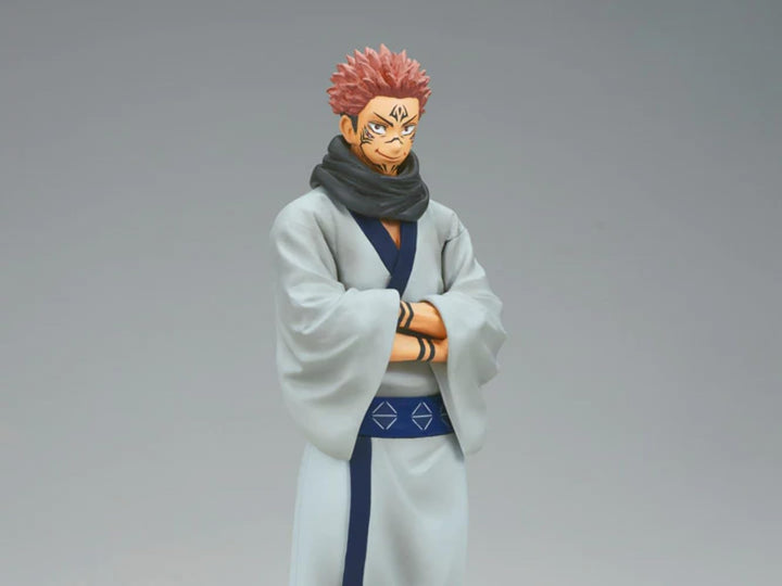 BANPRESTO Jujutsu Kaisen - Sukuna - Figurine King of Artist 21cm
