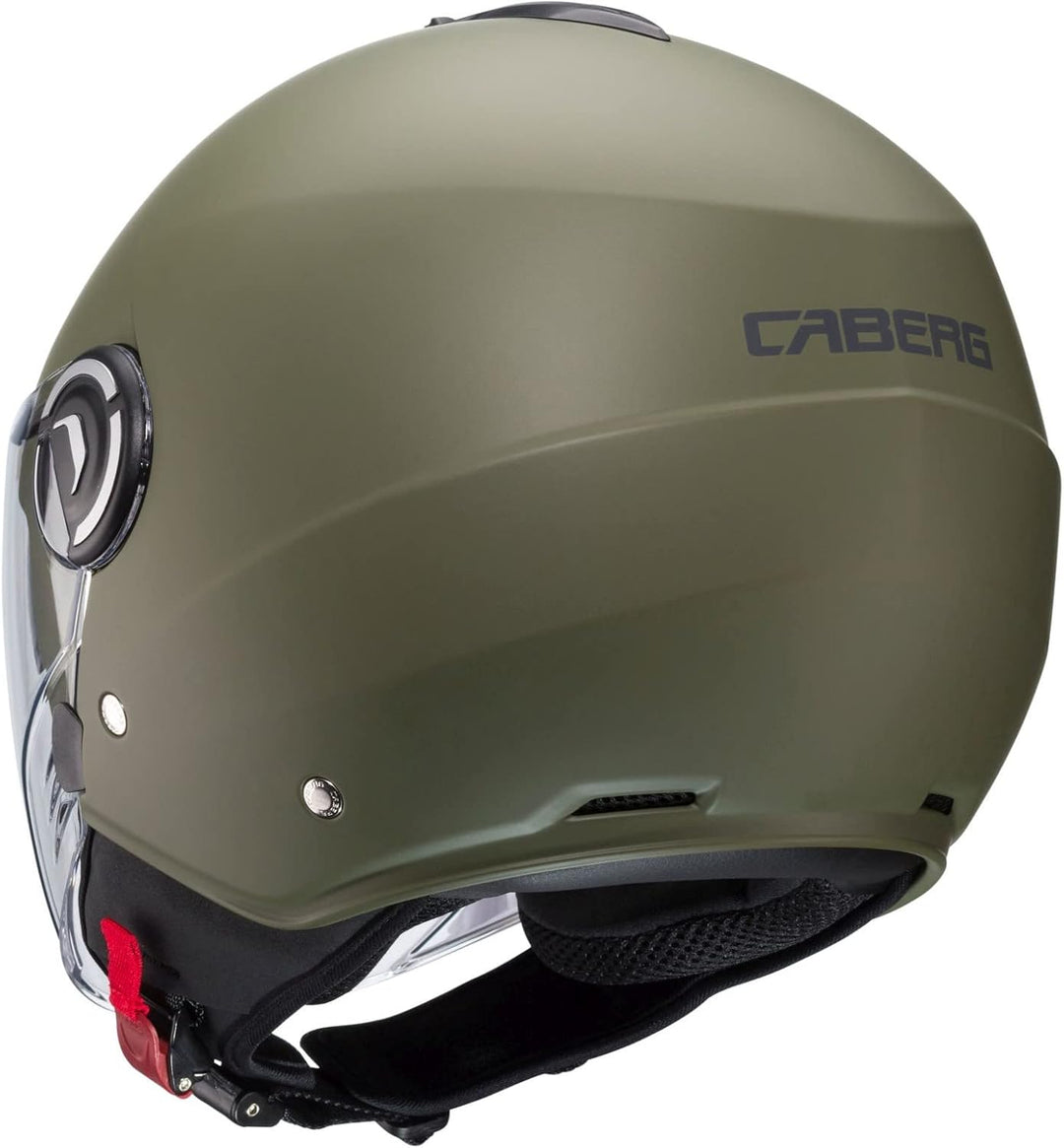 Caberg Riviera V4 X Jethelm (Green Matt,XL (61/62))