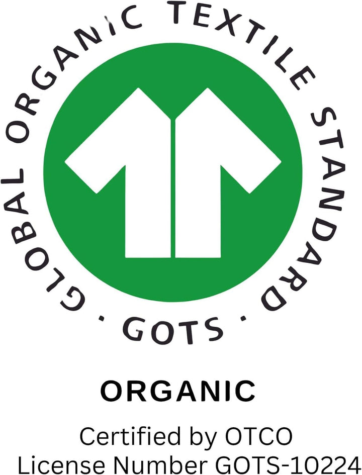 Organic Signatures 3er-Pack weiche, Bequeme Herren-Boxershorts aus 100% Bio-Baumwolle M Schwarz, M S