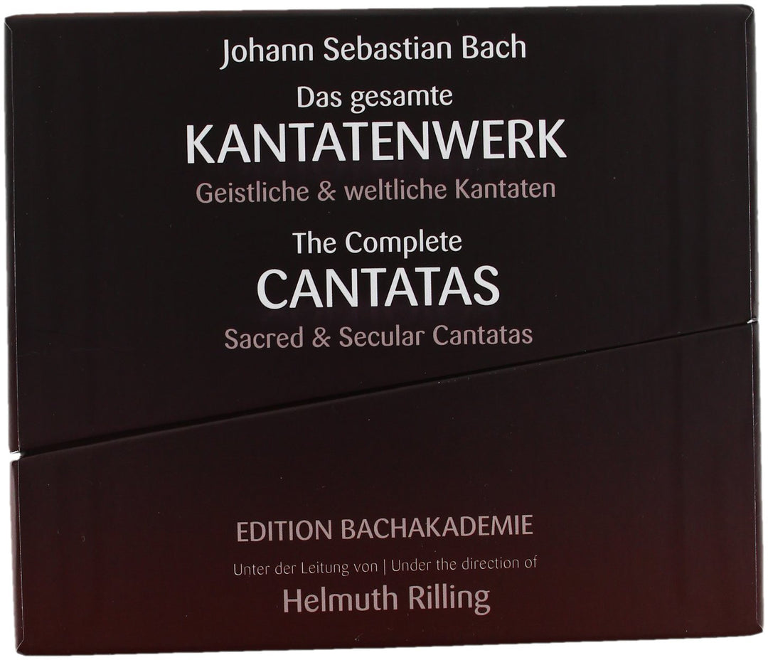 Das Gesamte Kantatenwerk, Audio-CD