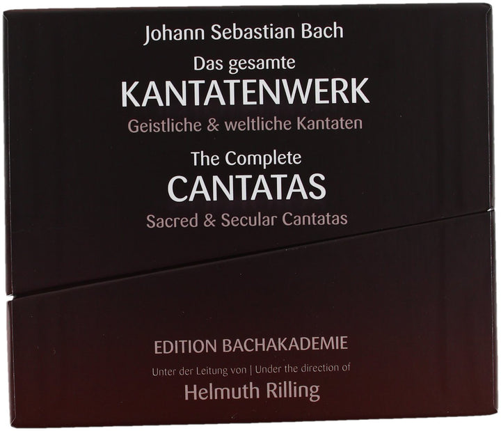 Das Gesamte Kantatenwerk, Audio-CD
