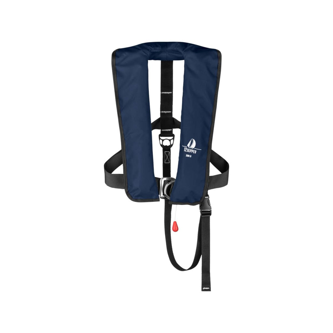 12skipper Automatik Rettungsweste ISO 300N mit Harness, Schwimmweste