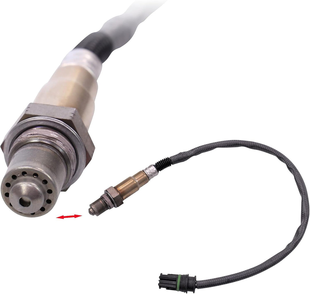 Bosch 0258010422 - Lambdasonde mit fahrzeugspezifischem Stecker
