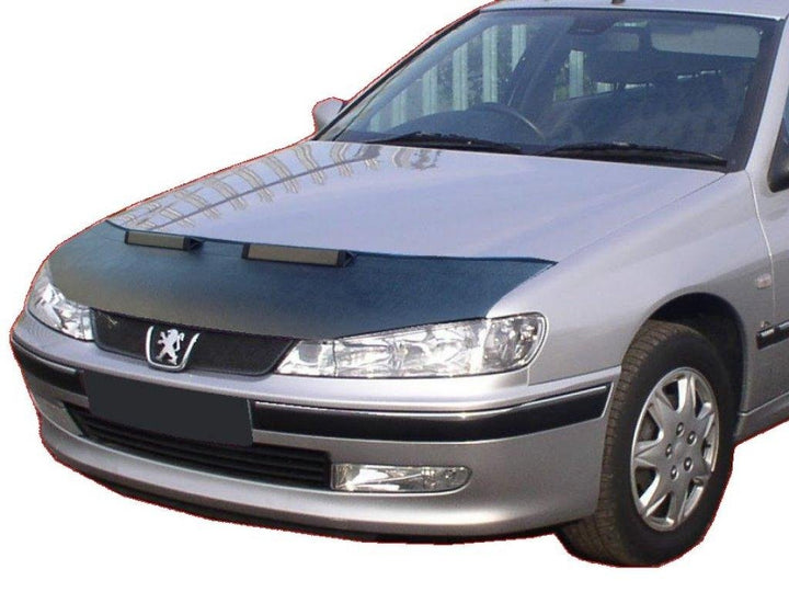 AB-00158 AUTO-BRA kompatibel mit Peugeot 406 Bj. 1995-2005 Haubenbra Steinschlagschutz Tuning Bonnet