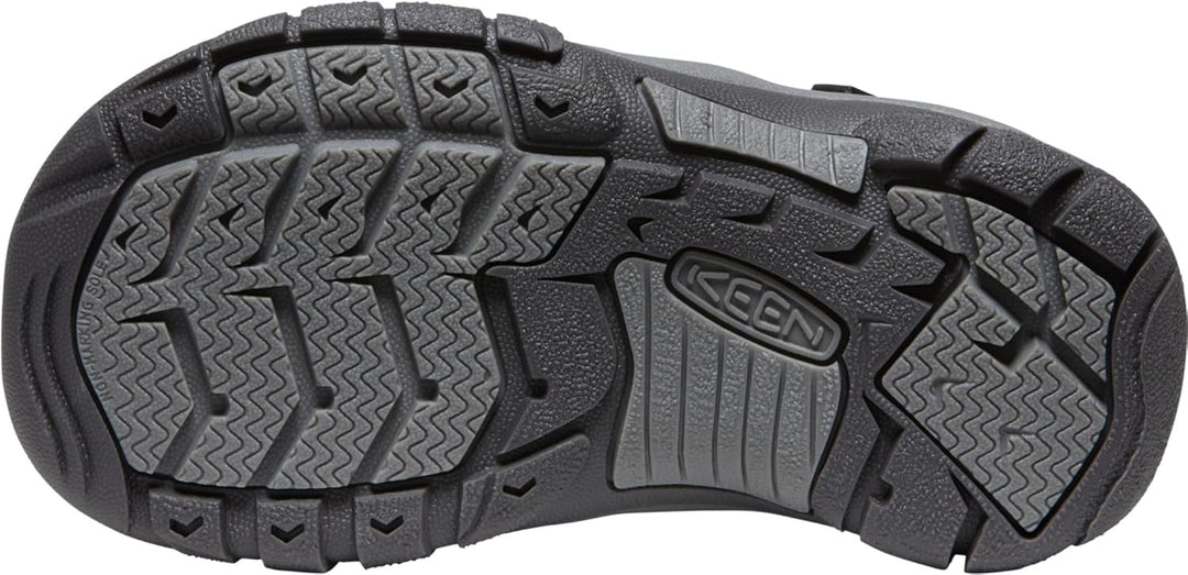 Keen Unisex-Kinder Newport H2 Y-HOT Coral/Yellow Sandalen 25/26 EU Blue Depths Gargoyle, 25/26 EU Bl