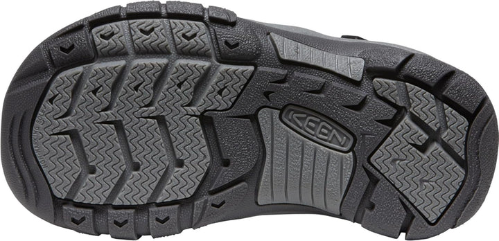 Keen Unisex-Kinder Newport H2 Y-HOT Coral/Yellow Sandalen 25/26 EU Blue Depths Gargoyle, 25/26 EU Bl