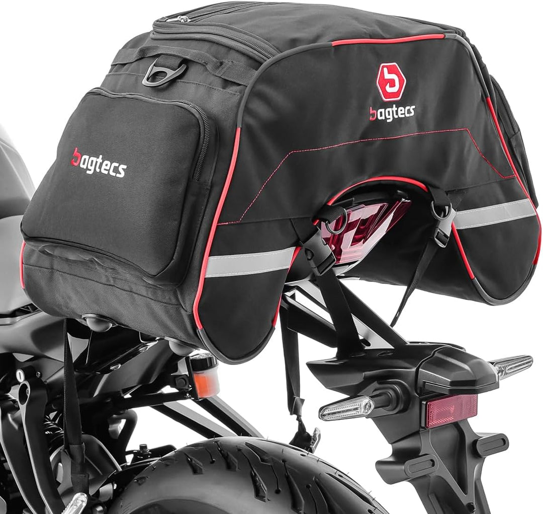 Hecktasche WP35 für Honda Africa Twin 1100 rot