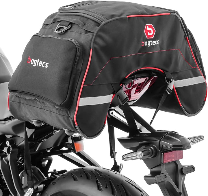 Hecktasche WP35 für Honda VFR 800 F rot