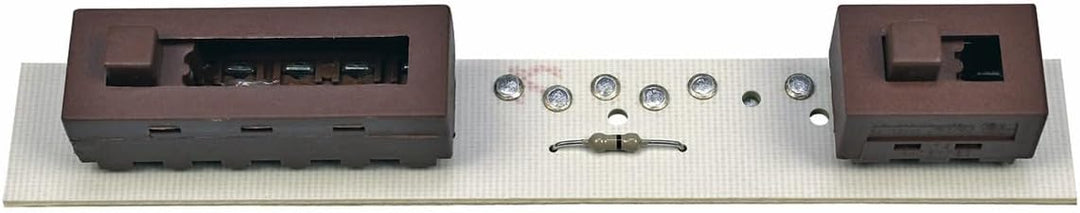 easyPART Kompatibel/Ersatz für Bauknecht 481221470047 Schiebeschaltertafel Schalter Dunstabzugshaube