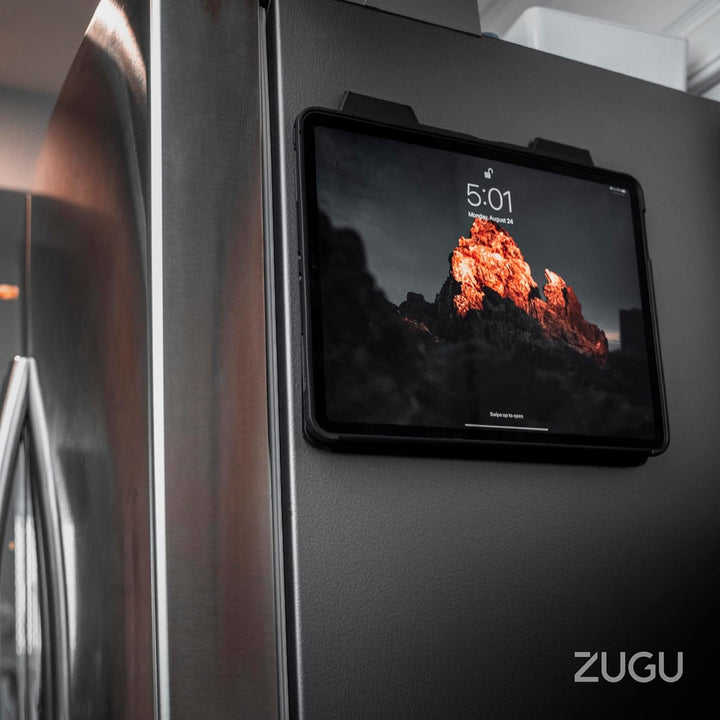 ZUGU iPad 10.9 Hülle 2022 10. Generation, schlanke Schutzhülle 8 Winkel-Ständer magnetisch, Stifthal