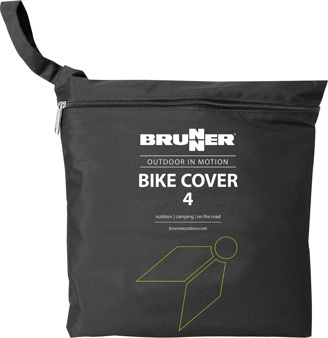 BRUNNER Bike Cover Grau BRUNNER Fahrradabdeckung 4 bike cover 4, bike cover 4