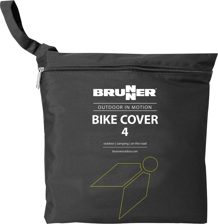 BRUNNER Bike Cover Grau BRUNNER Fahrradabdeckung 4 bike cover 4, bike cover 4