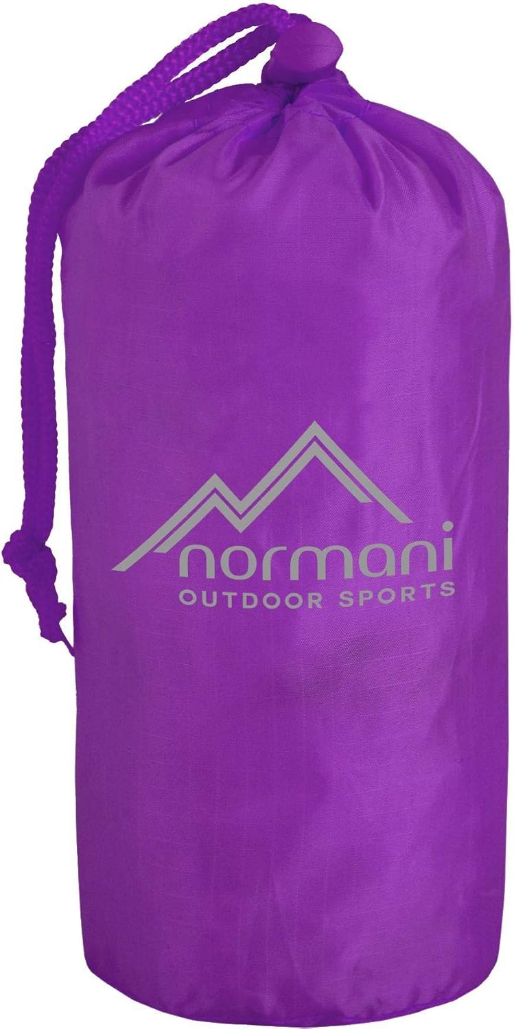normani Rucksackcover Regenhülle Regenschutz in verschiedenen Grössen Violett XXL, Violett XXL