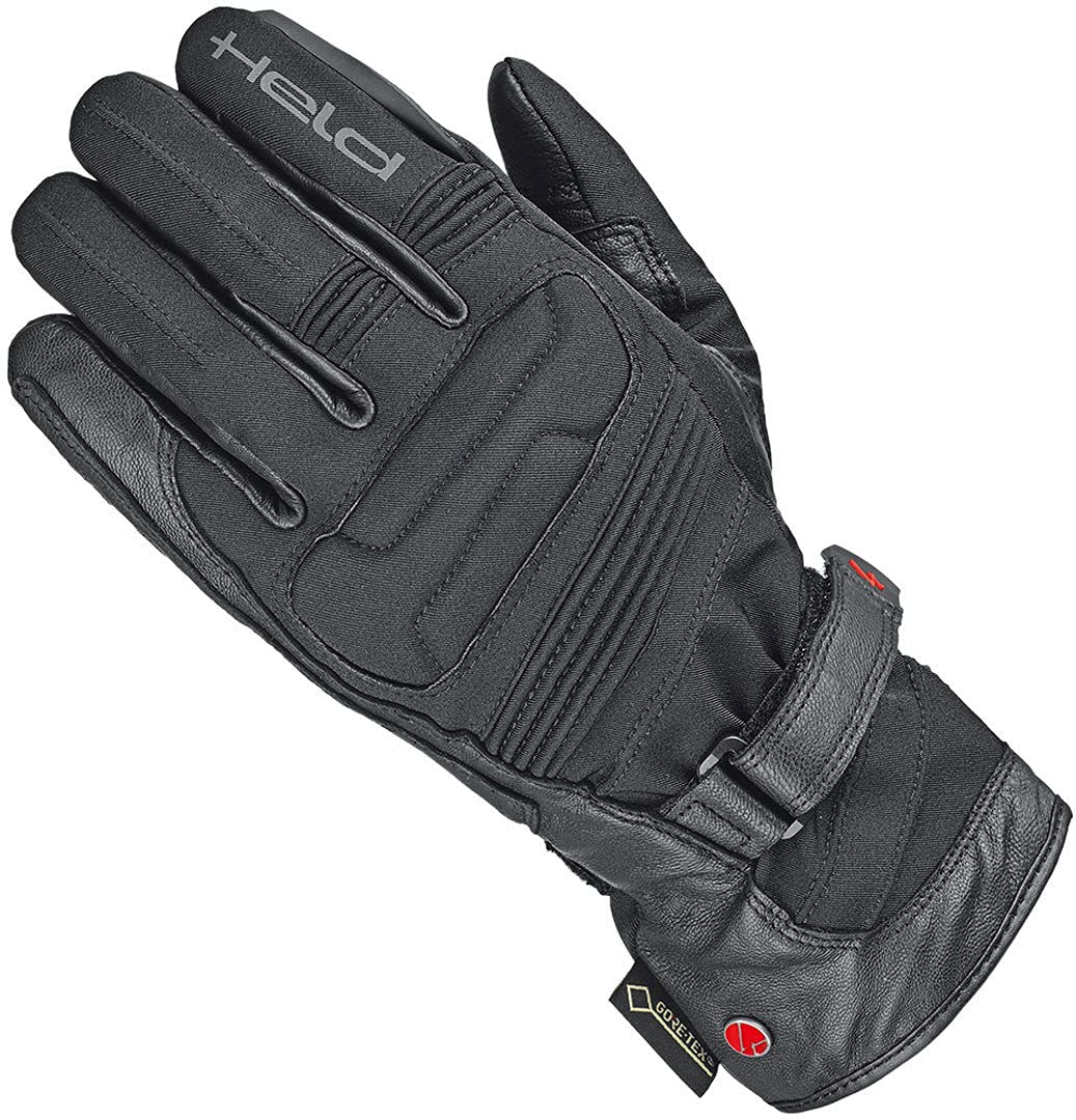 Held Motorradhandschuhe lang Motorrad Handschuh Satu II Damen Gore-Tex® Handschuh, Tourer, Ganzjähri