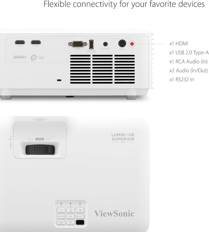ViewSonic LS740HD 1080P 5000AL, LS740HD