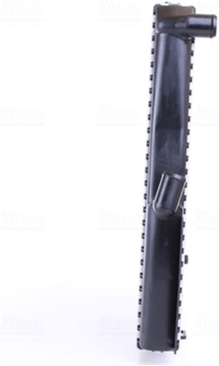 Nissens 62582A Kühler, Motorkühlung