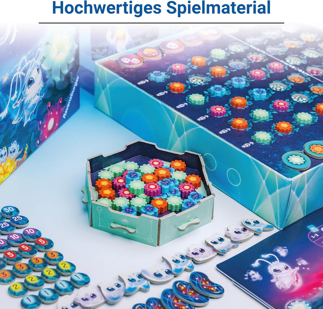 Ravensburger 24616 - Gloomies - Einfaches Strategiespiel für Familien, Erwachsene und Kinder - Brett