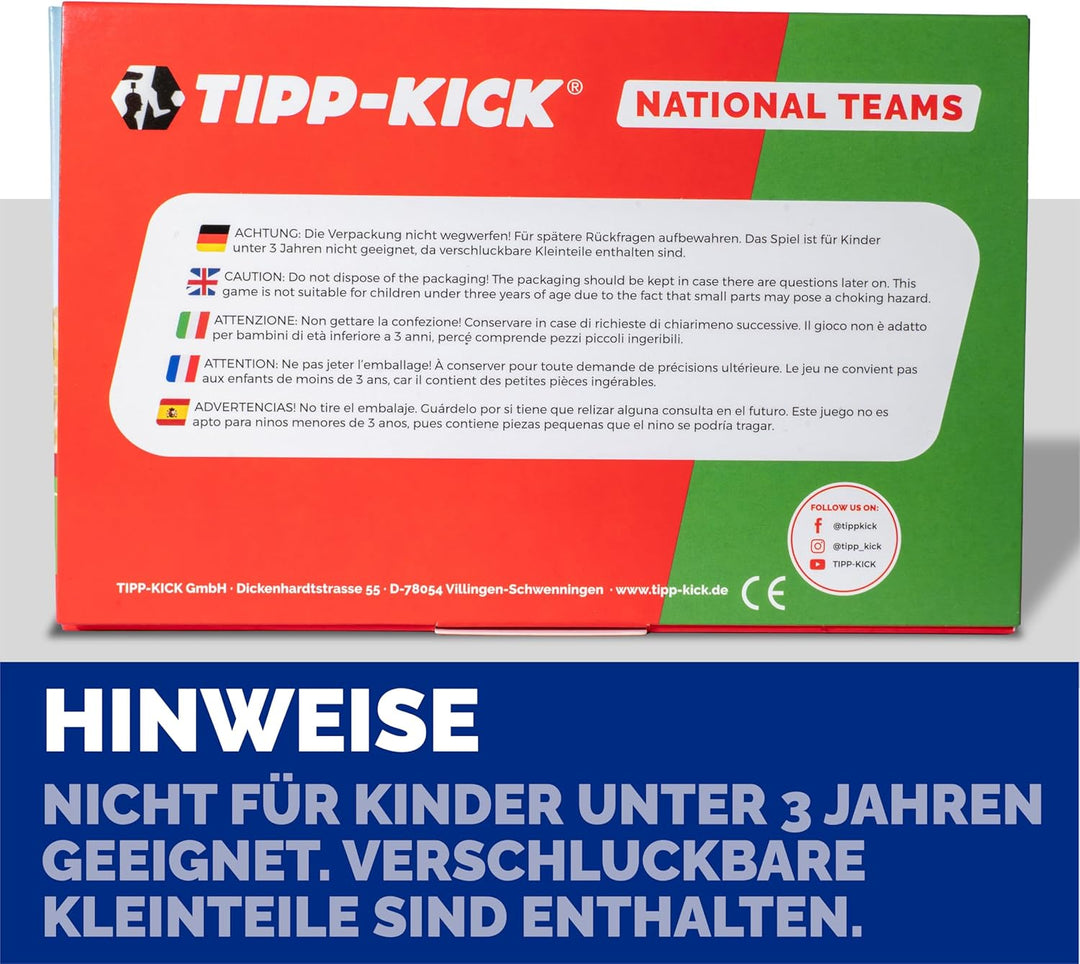 TIPP-KICK Frankreich-Box I Original Set Frankreich-Star-Kicker & Frankreich-Soundchip in der Torwand