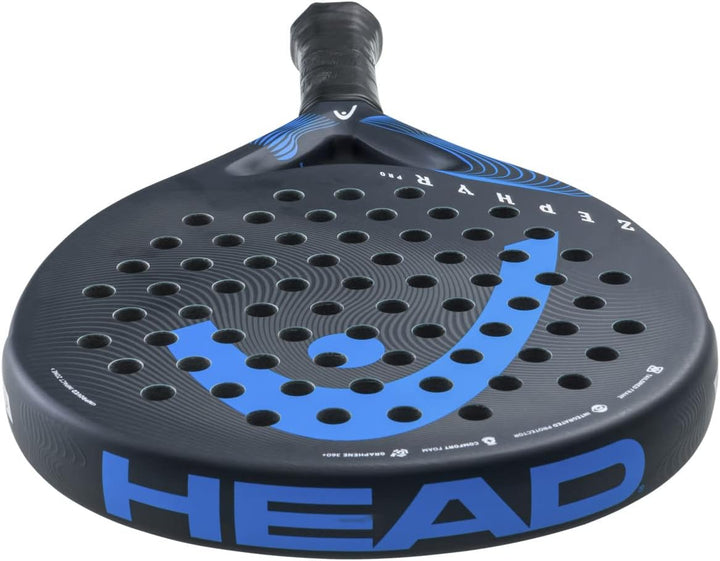 HEAD Zephyr Pro 2023 Padelschläger, schwarz/blau