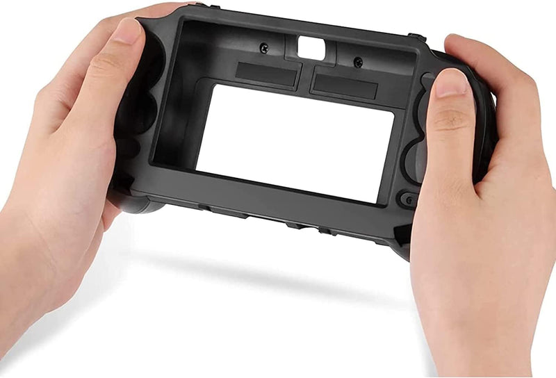 MODJUEGO L2 R2 Trigger Hand Grip Shell Controller Protective Case for Sony PS Vita 1000