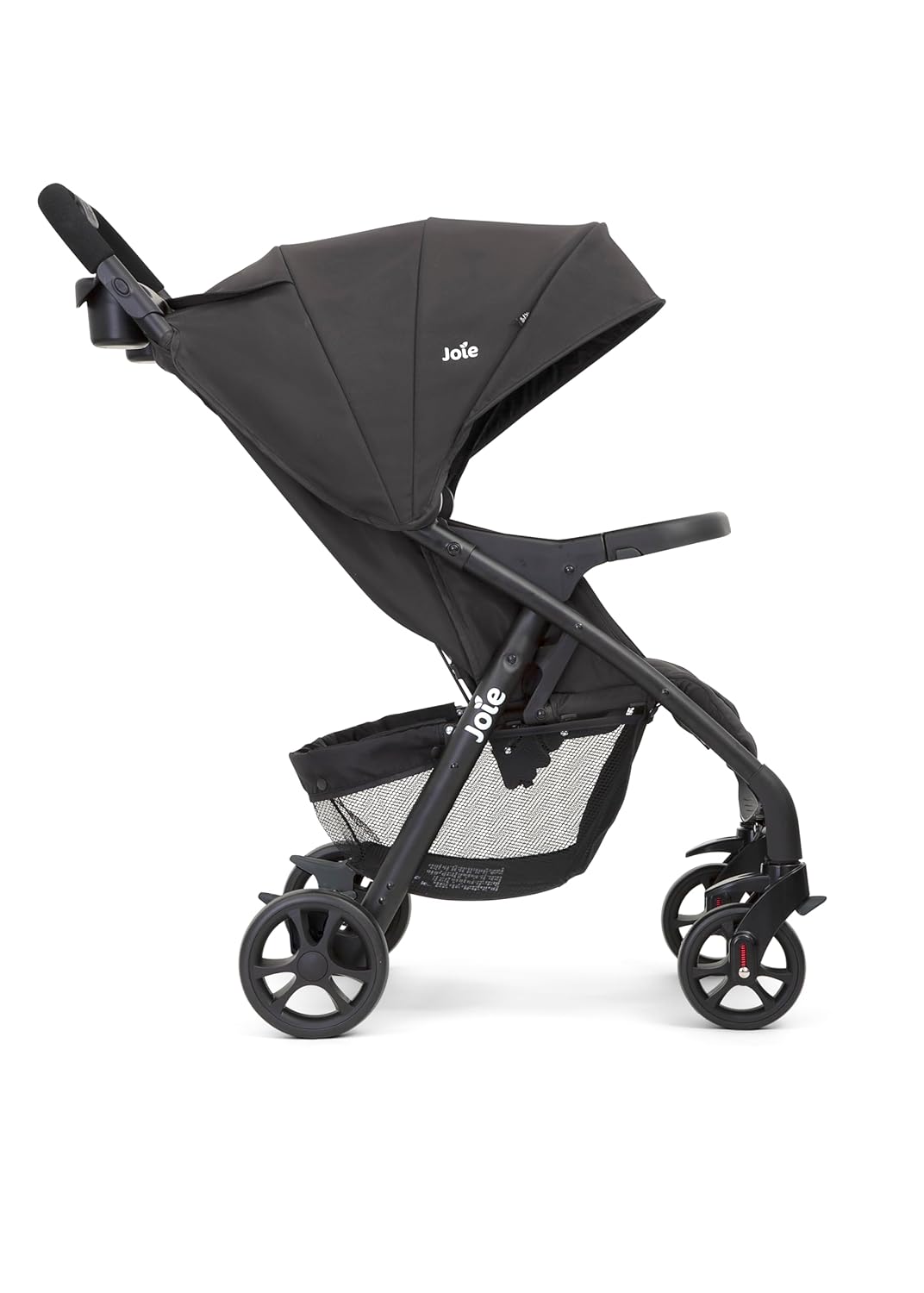 Joie Muze™ LX Buggy, Liegeposition, kompakt faltbar, 5-Punkt-Gurt, kompatibel mit Reisesystemen – Ge