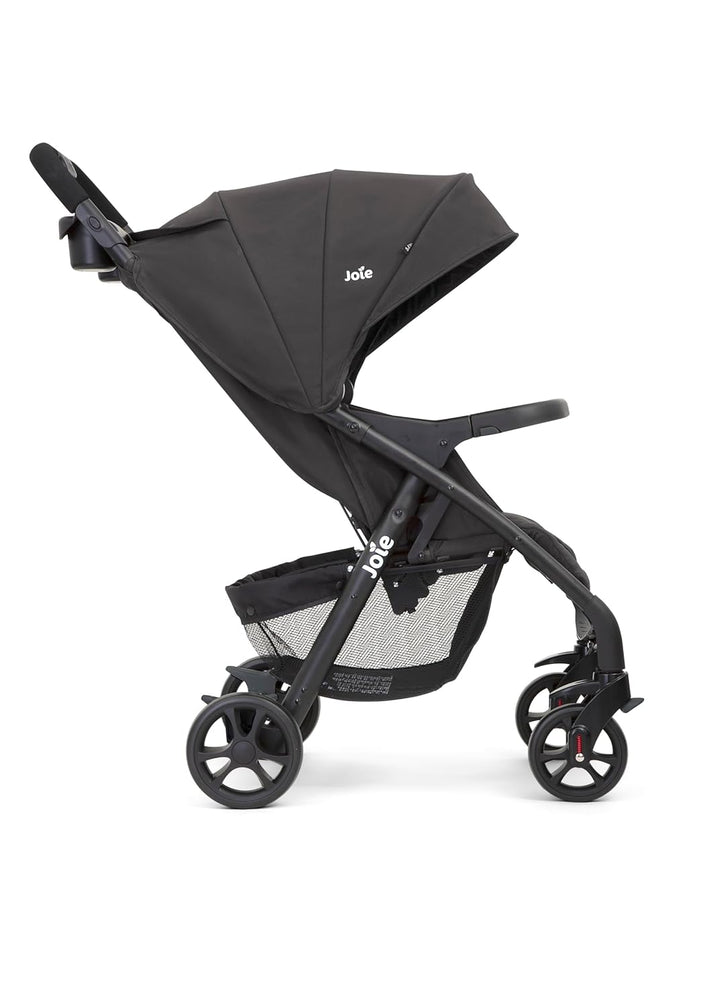 Joie Muze™ LX Buggy, Liegeposition, kompakt faltbar, 5-Punkt-Gurt, kompatibel mit Reisesystemen – Ge