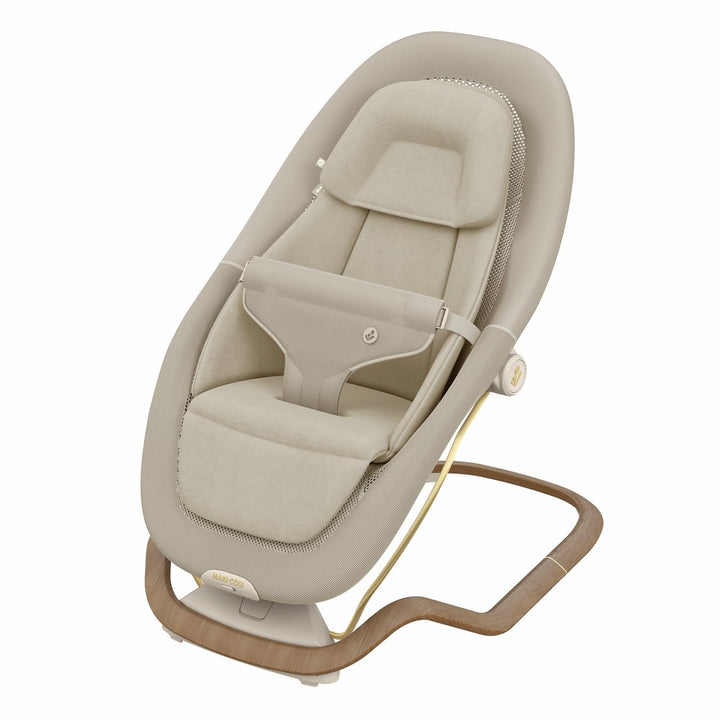 Maxi-Cosi Dove Pro Babywippe, 0–3 Jahre, 0–15 kg, CloudSoft Vibrationen, Gepolsterte Einlage, Verste