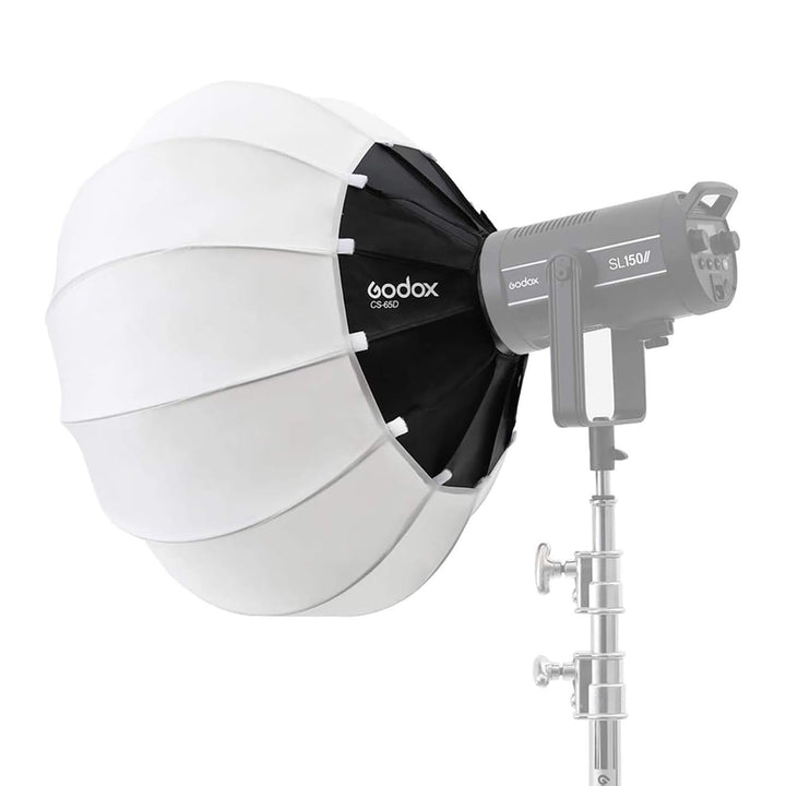 Godox CS-65D Laternen-Softbox 25,6"/65cm Soft Lighting Modifikator für Godox SL-60W SL150W II FV150