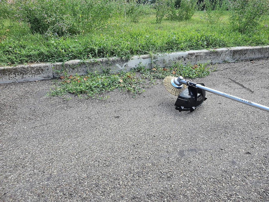 SIT 0321 Trimmerbürste für Garten aus Stahlseil Liz mit Adapter CO170-Ø: 170 mm Gedrehte Stahlsträus